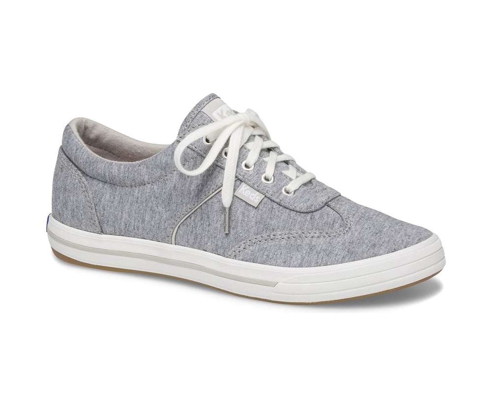 Keds Sneaker Damen Grau - Courty Jersey - YCR-547082